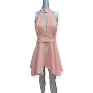 C/Meo Collective I'm New Here Pink Dress Small